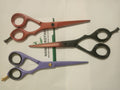Japanese Stainless Steel Hair Cutting Scissors Set - Plasma Coated 3-Piece Kit