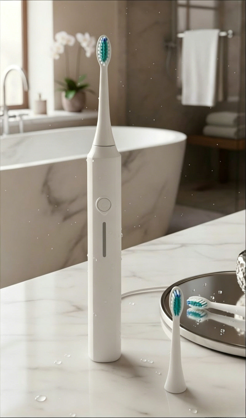 Waterproof Sonic Electric Toothbrush IP67 Rechargeable Oral Care