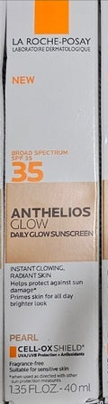 Daily Glow Sunscreen SPF 35 with Pearl - Anthelios Sun Protection