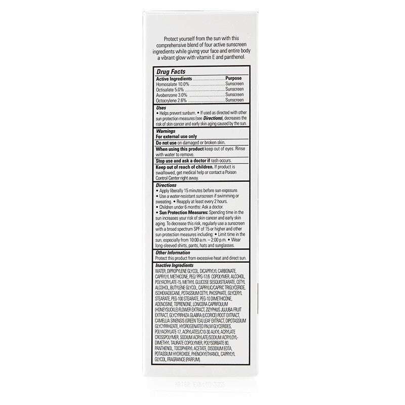 Broad Spectrum SPF 50+ Anti-Aging Sunscreen for Face & Body