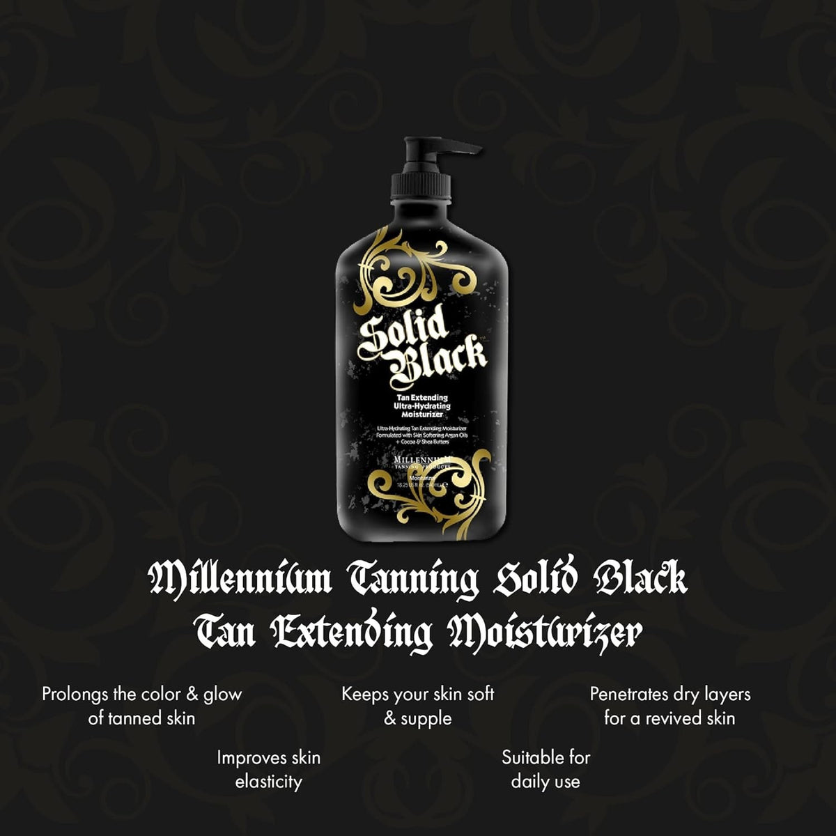 Tan Extending Moisturizer with Shea & Argan Oil - 18.25 oz