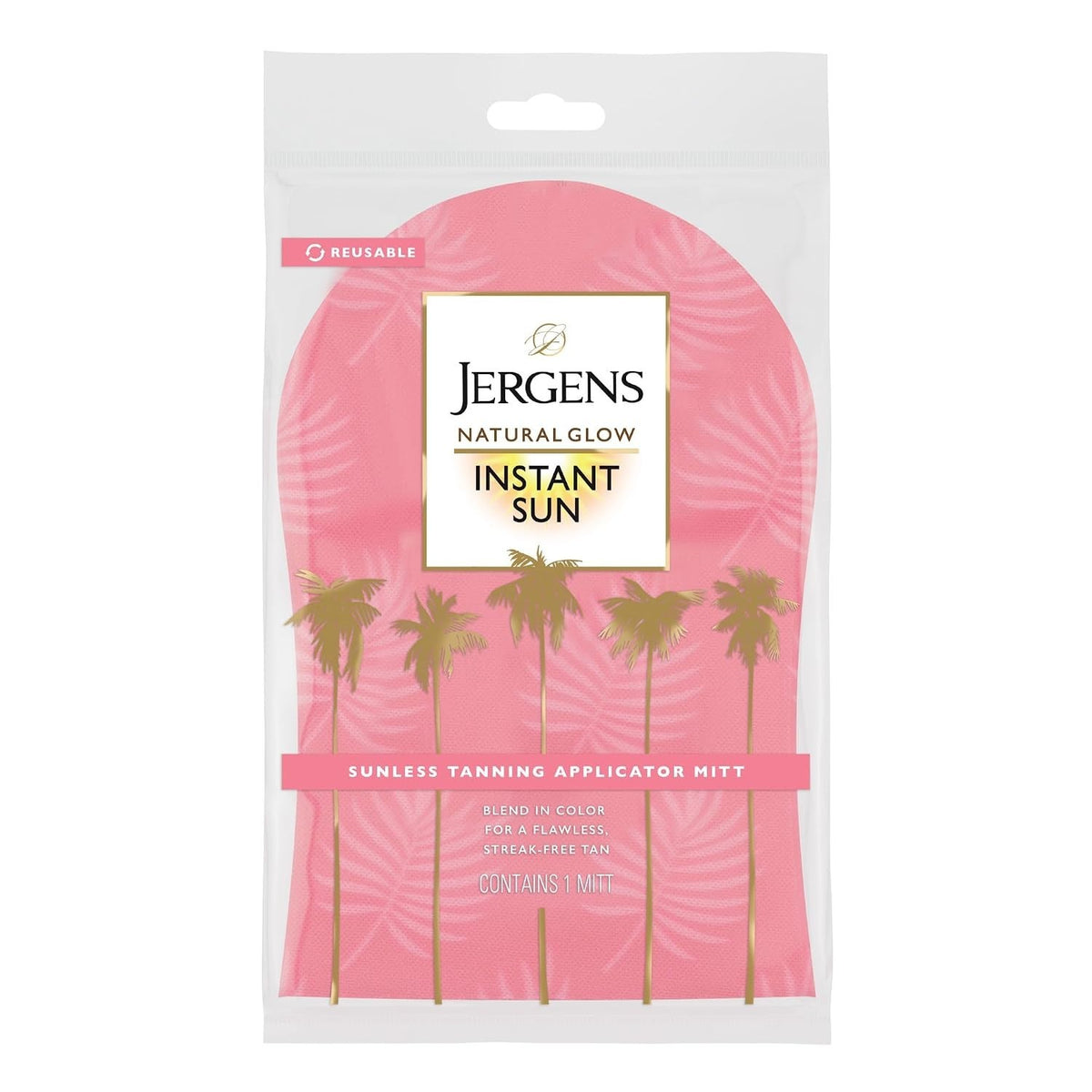 Reusable Tanning Mitt for Even, Mess-Free Self-Tanning Application