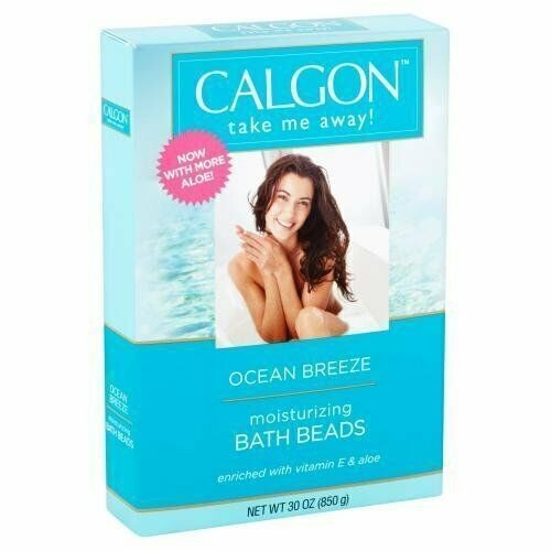 Ultra-Moisturizing Bath Beads Ocean Breeze Fragrance 30 oz Pack of 6