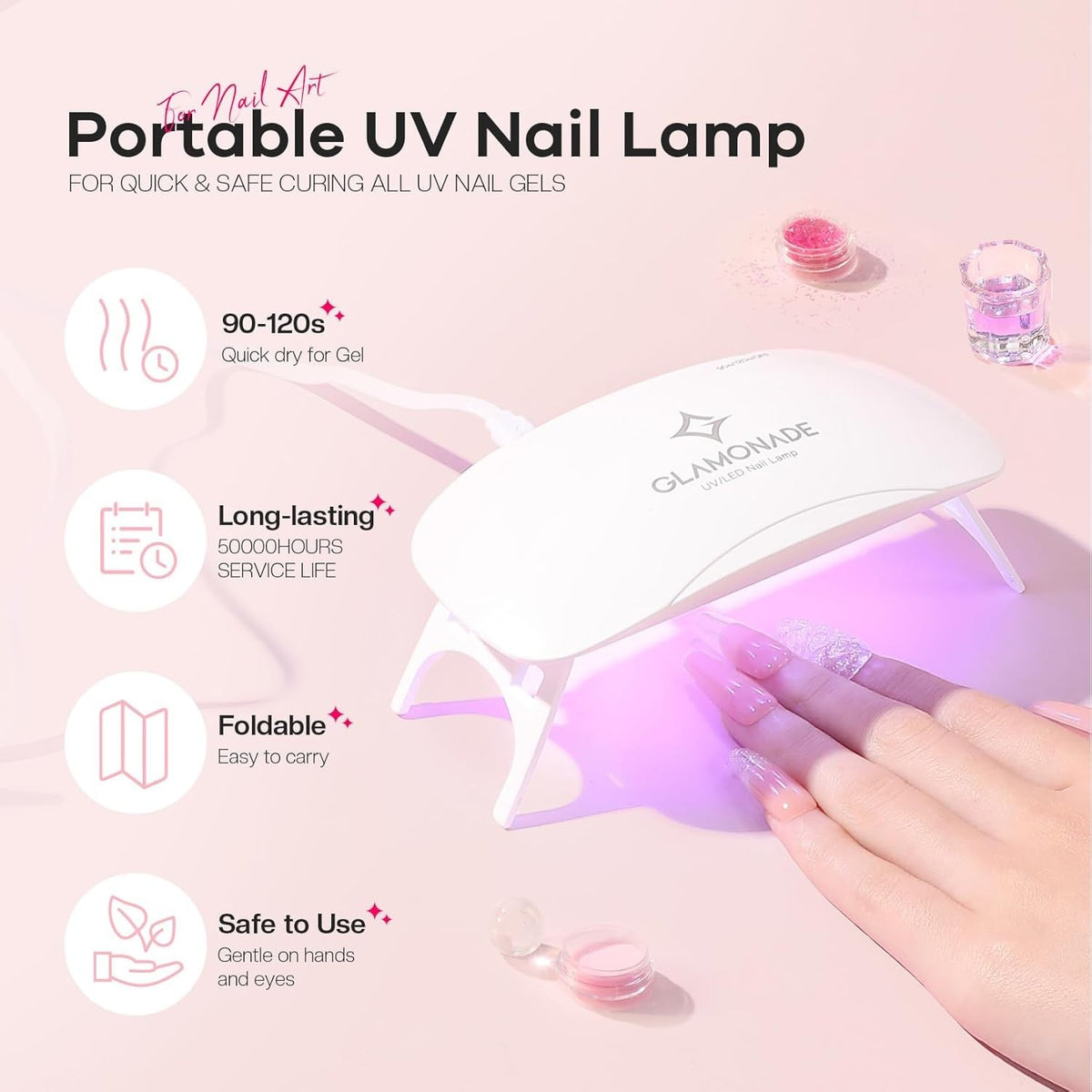 Professional Acrylic Nail Kit with Gel Polishes and Tools - Beginners & Salon Use