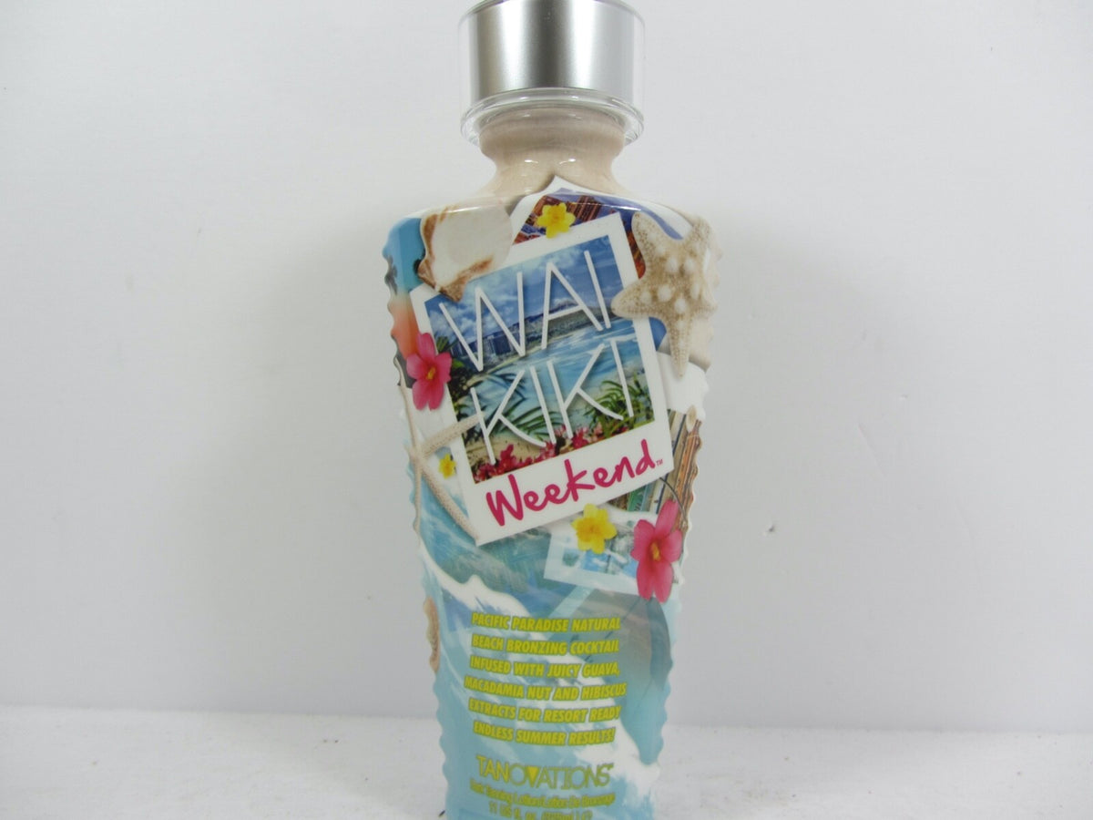 Waikiki Weekend Bronzing Tanning Lotion - Natural Moisturizing Sunless Tan