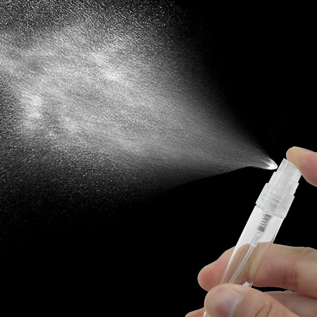 10ml Glass Refillable Spray Bottles - Pack of 10 Perfume Sample Containers