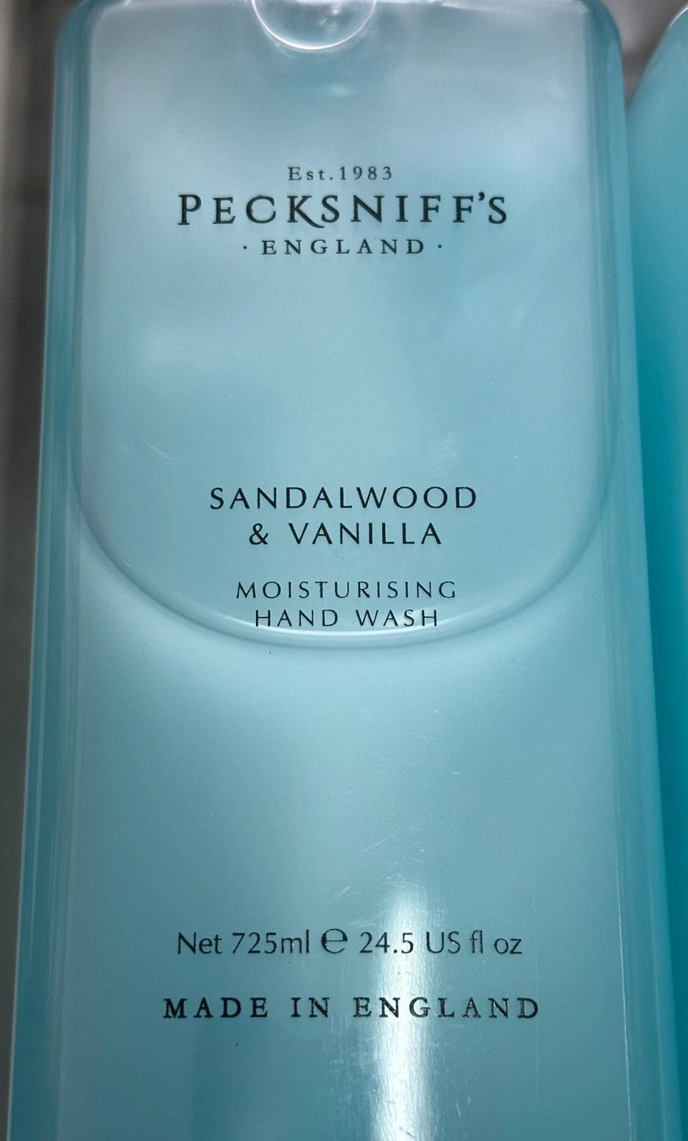 Moisturizing Hand Wash Set - Sandalwood & Vanilla Fragrance, 2x 24.5 Fl Oz
