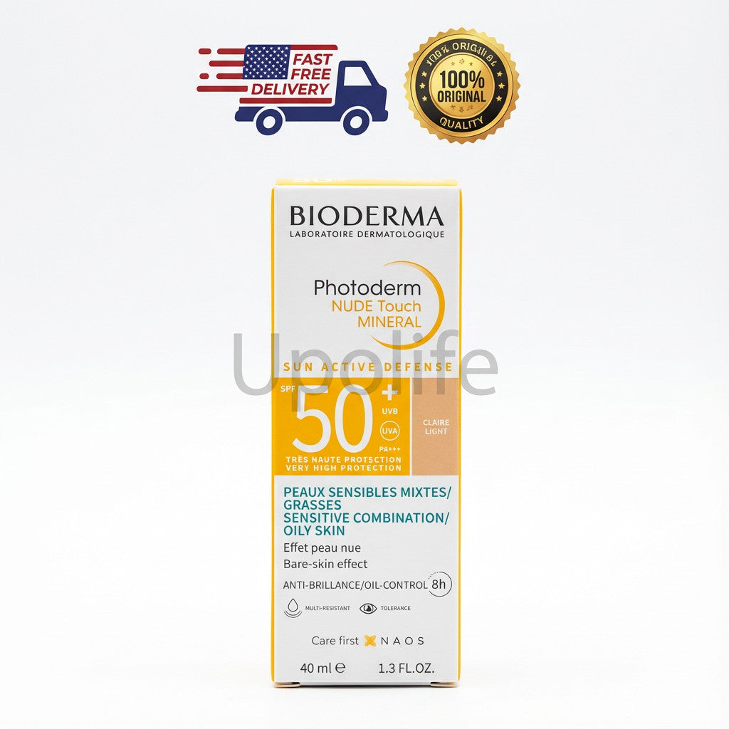 Mineral SPF50+ Sunscreen with Matte Finish for Sensitive Skin 40ml