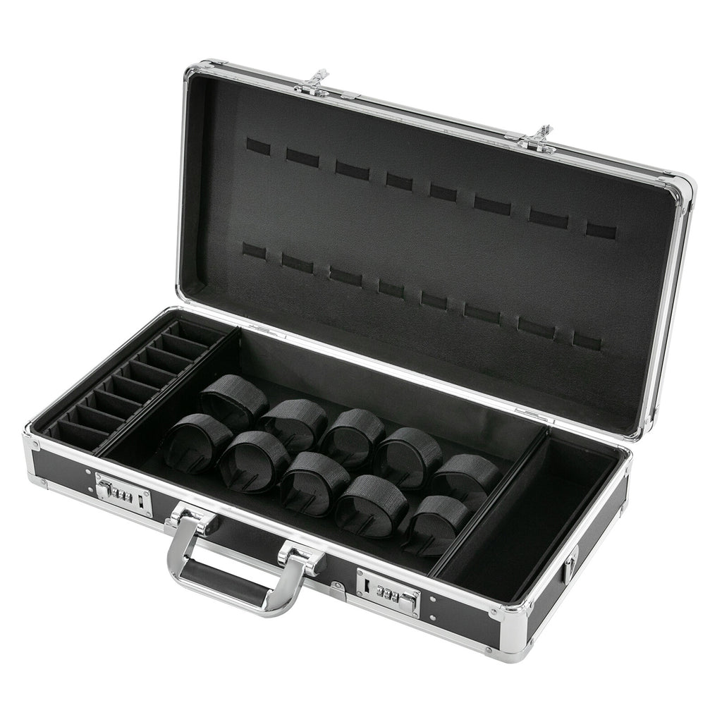 Salon Barber Shear Case Hair Stylist Tool Organizer Travel Carry Box