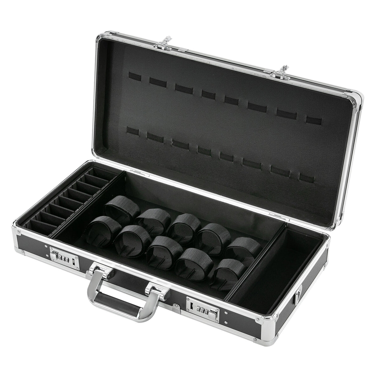 Salon Barber Shear Case Hair Stylist Tool Organizer Travel Carry Box