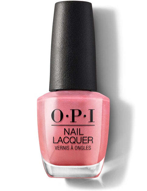 Nail Polish - Mauve Nude Crème Finish, 0.5 oz, Hawaiian Orchid