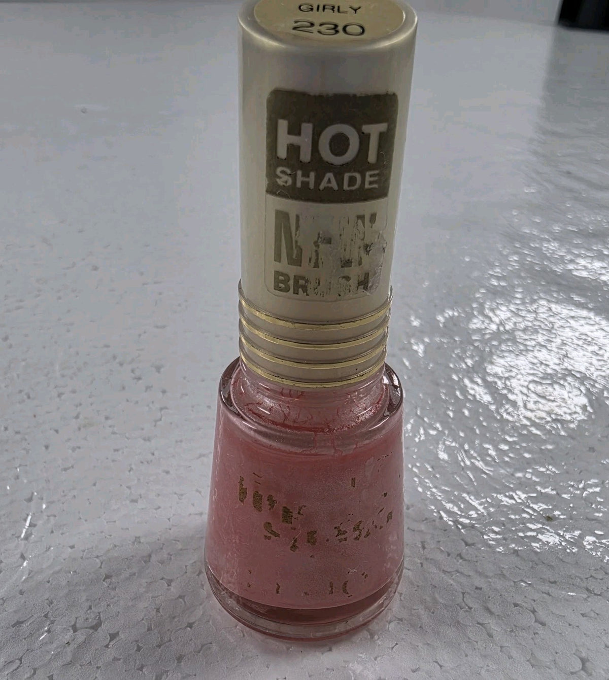 Vintage Revlon Top Speed Nail Polish Shade Girly Limited Edition