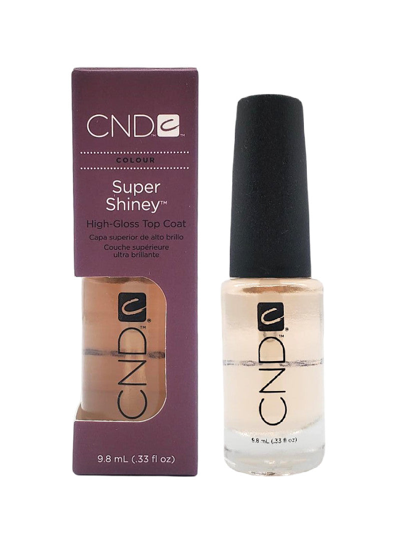 CND Super Shiney Top Coat - 9.8 ml High-Gloss Nail Sealant