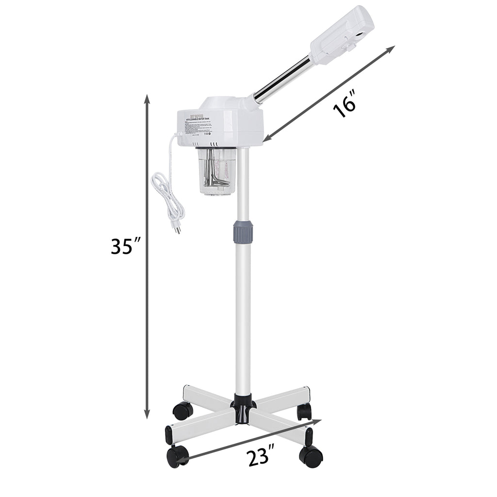 Professional Facial Steamer for Skin Care & Spa Use with Ozone