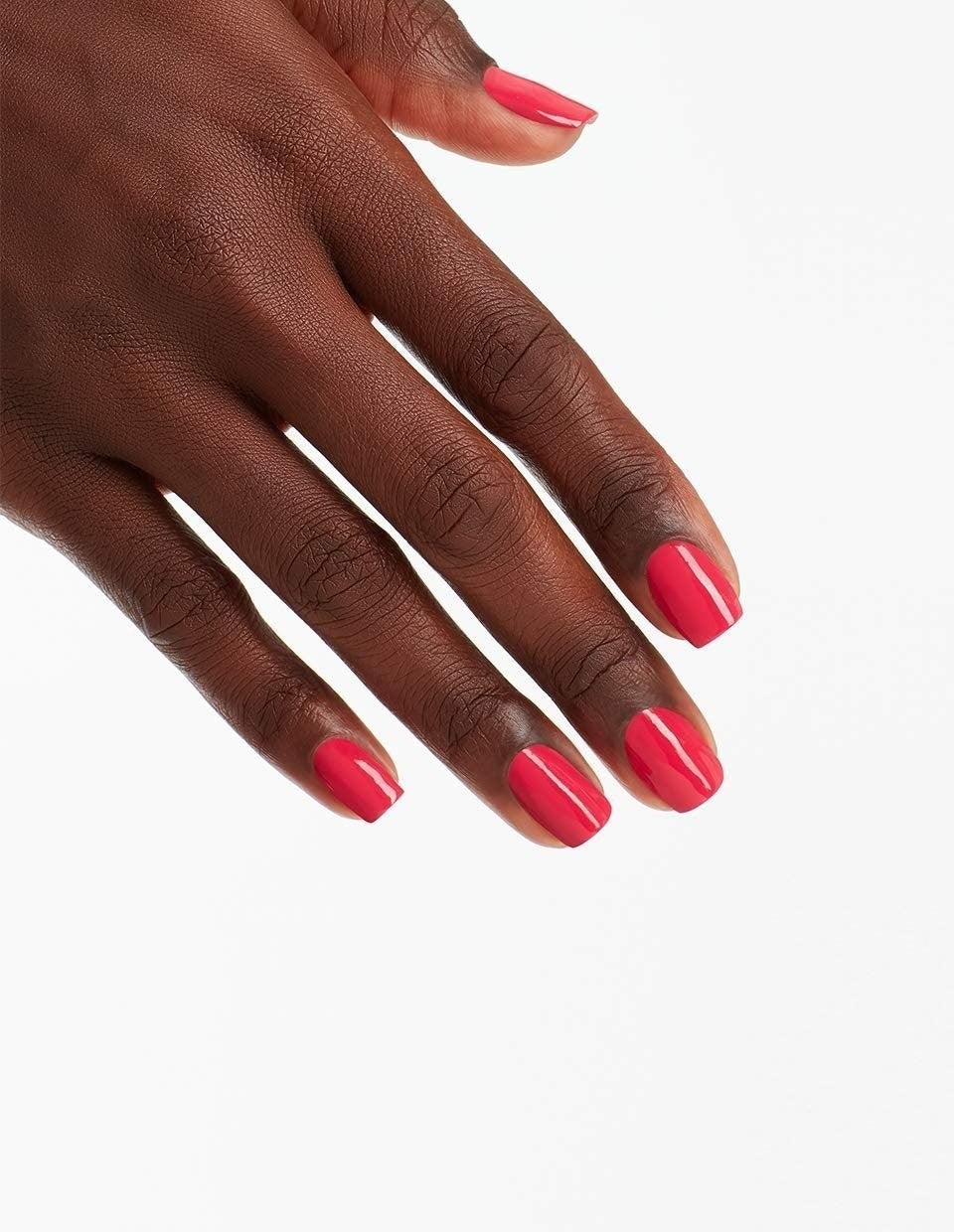 Nail Lacquer - Charged Up Cherry Pink Polish for Manicure & Toe Nails