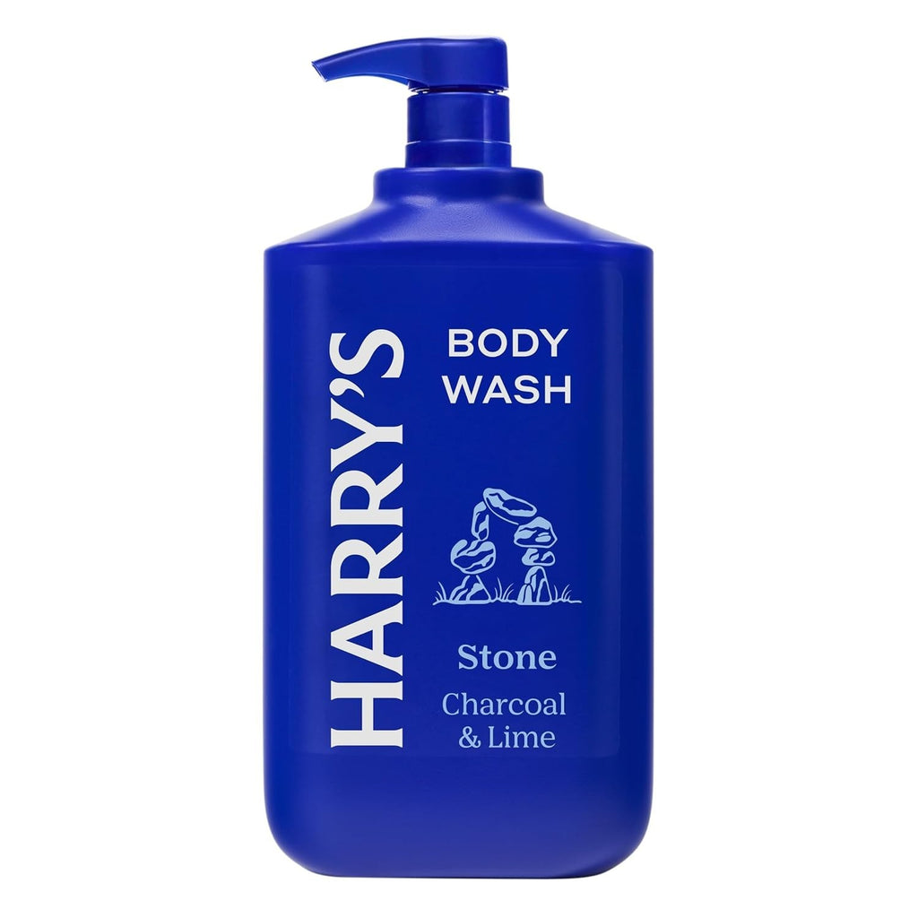 Harry’s Charcoal & Lime Body Wash 2-Pack, 60oz - Softening & Refreshing