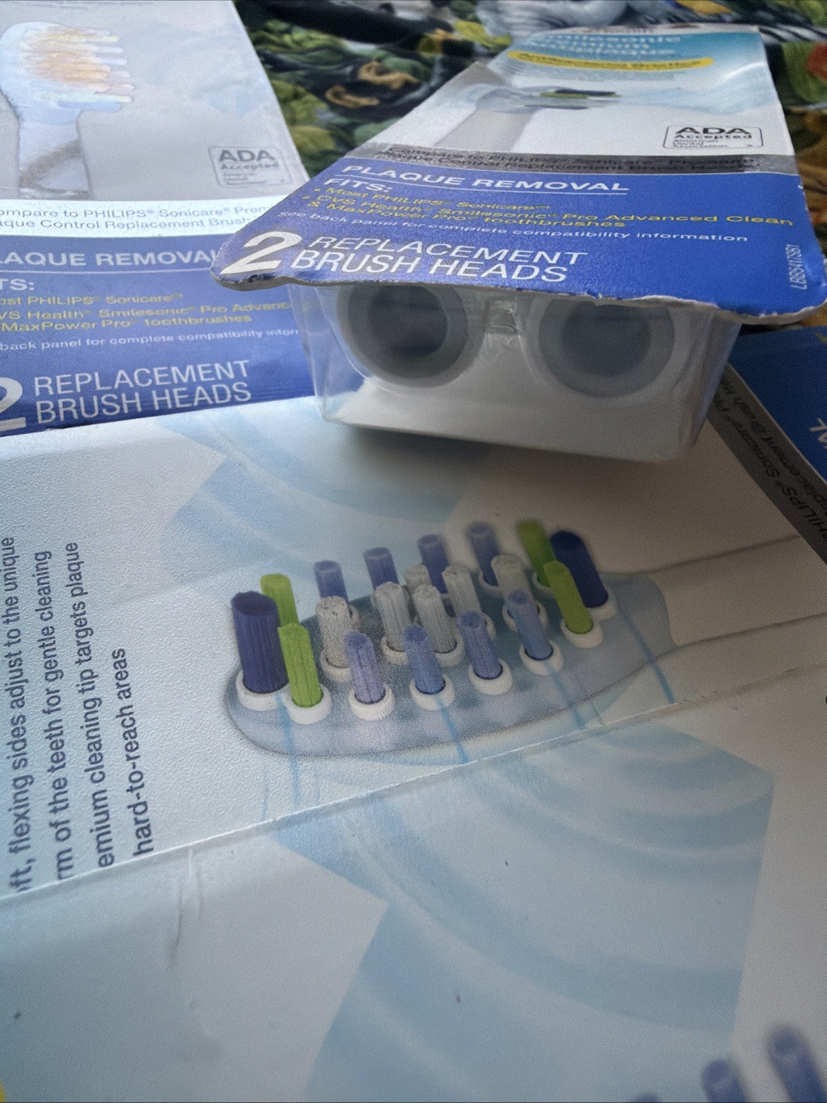 Replacement Toothbrush Heads for Sonic Electric Toothbrush - 10 Pack