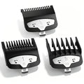 Professional Clipper Guard Set for Wahl & Most Clippers 1.5mm-4.5mm 3-Pack