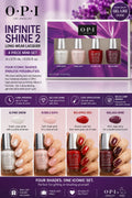 OPI Infinite Shine 2 Long-Wear Nail Lacquer Mini Set - 4 x 0.75ml