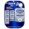Dental Floss 6 Pack - Oral-B Glide Bacteria Defense Advanced Floss for Daily Oral Hygiene