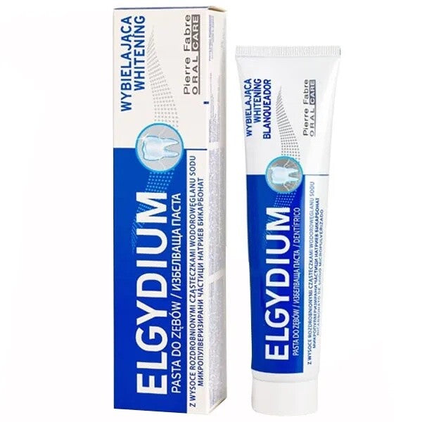 Whitening Toothpaste with Sodium Bicarbonate - 75ml - Fresh Mint Flavor