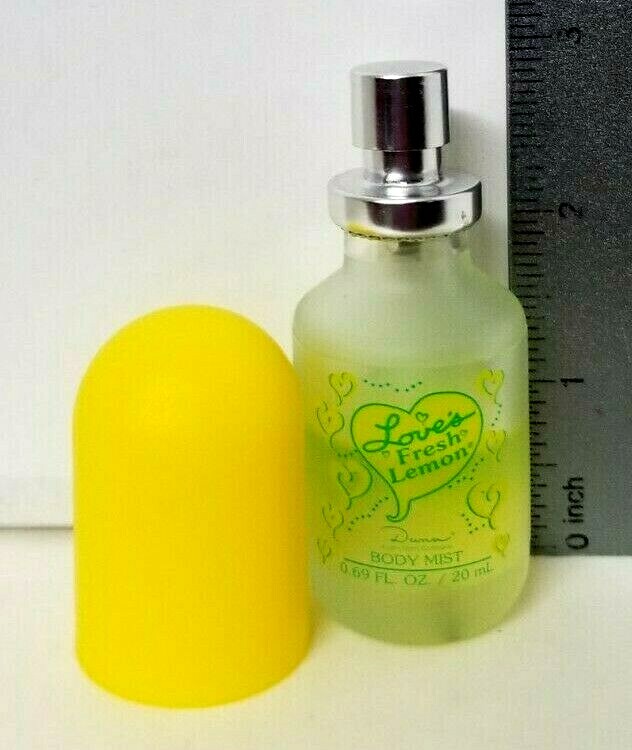 Dana Love's Cologne Body Mist 0.69 oz Discontinued Fragrance Variants