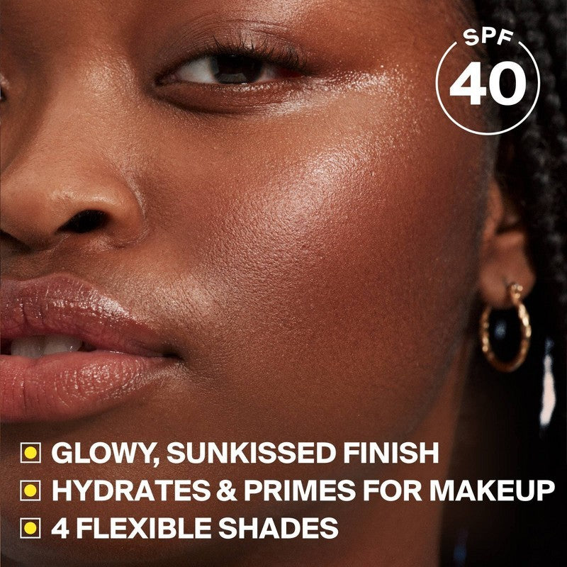 Hydrating Glowy Tinted Primer Sunscreen SPF 40 with Hyaluronic Acid