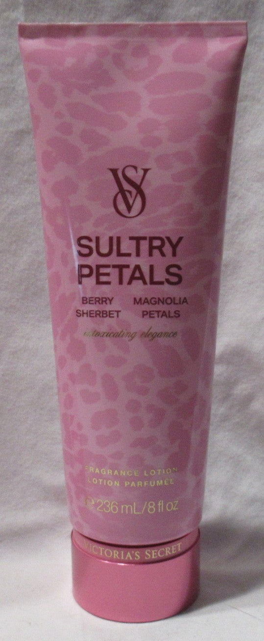 Victoria's Secret Sultry Petals Fragrance Mist & Lotion Set - 2 Pieces