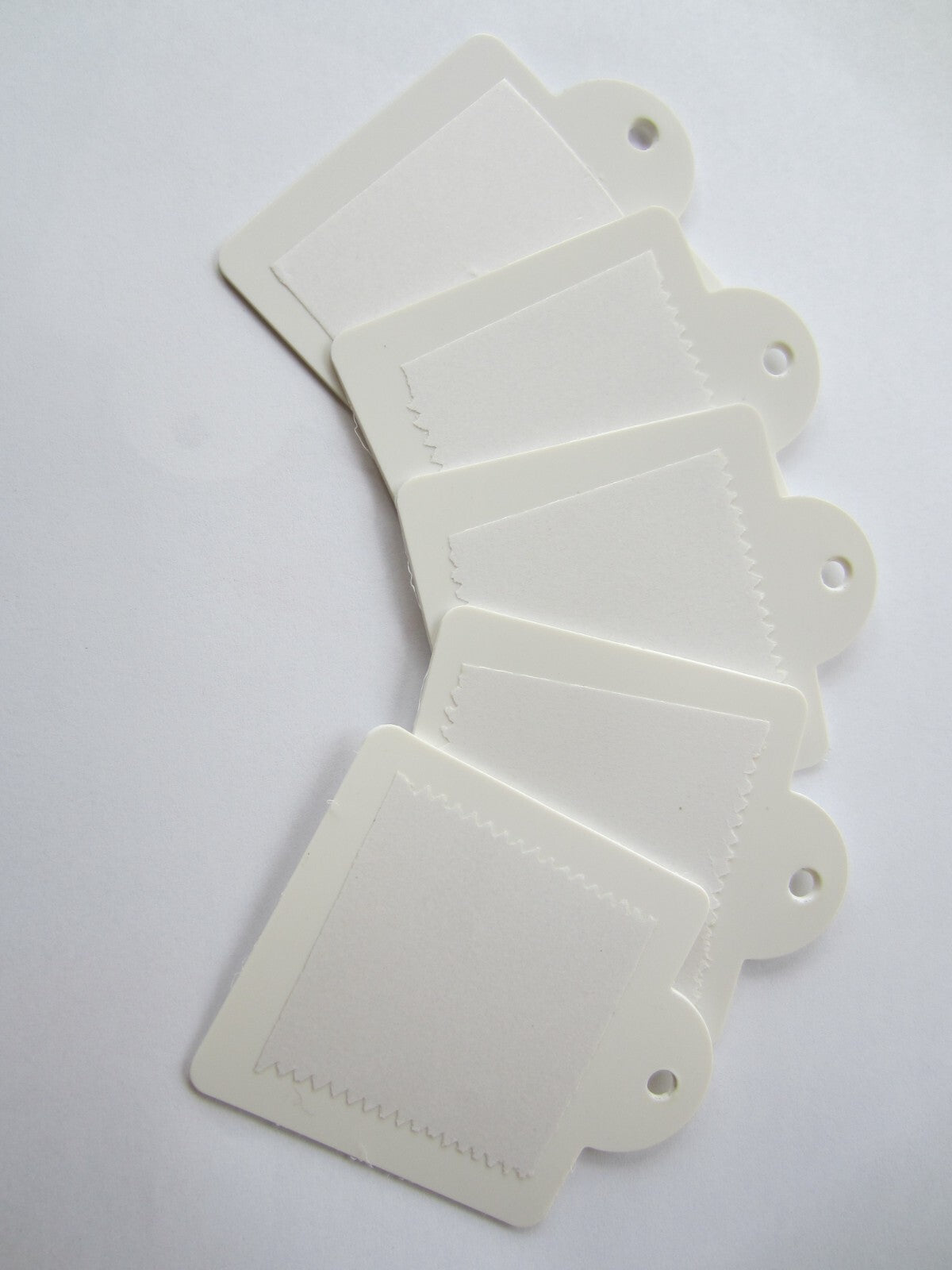 Nail Art Stamping Image Plate Backer for 6x6cm Nails - Manicure Stencil Holder