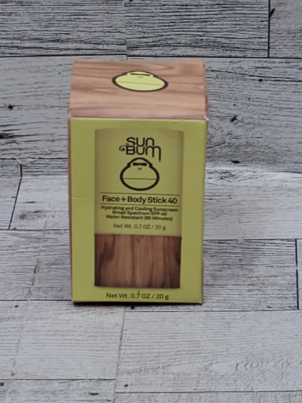 SPF 40 Cooling Sunscreen Stick for Face & Body 0.7 oz