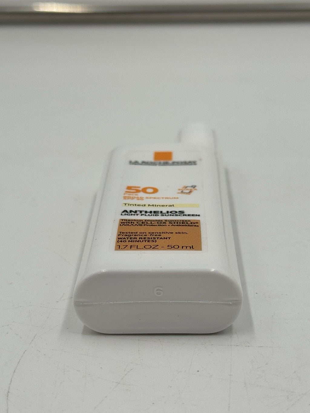 Mineral Light Fluid Sunscreen SPF 50 - Light, Broad Spectrum UV Protection
