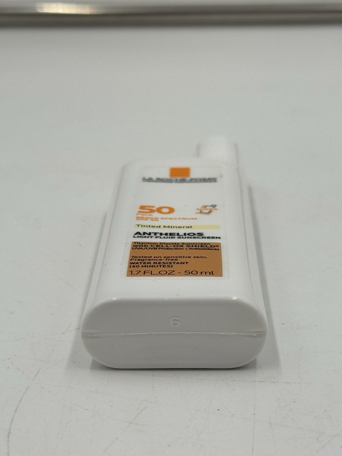 Mineral Light Fluid Sunscreen SPF 50 - Light, Broad Spectrum UV Protection
