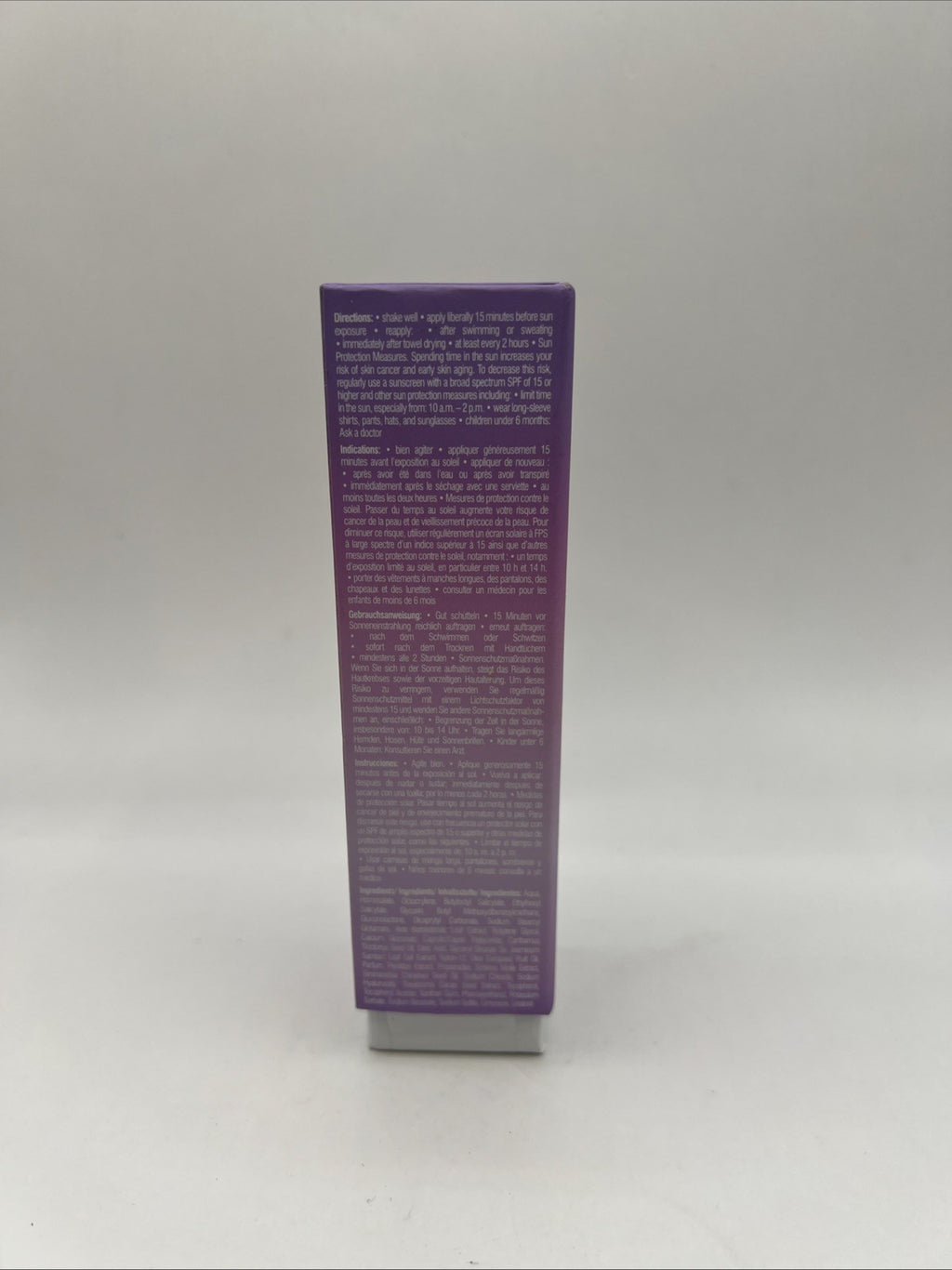 Coola SPF 30 Sun Silk Drops Sunscreen - Full Size 1 oz / 30 ml