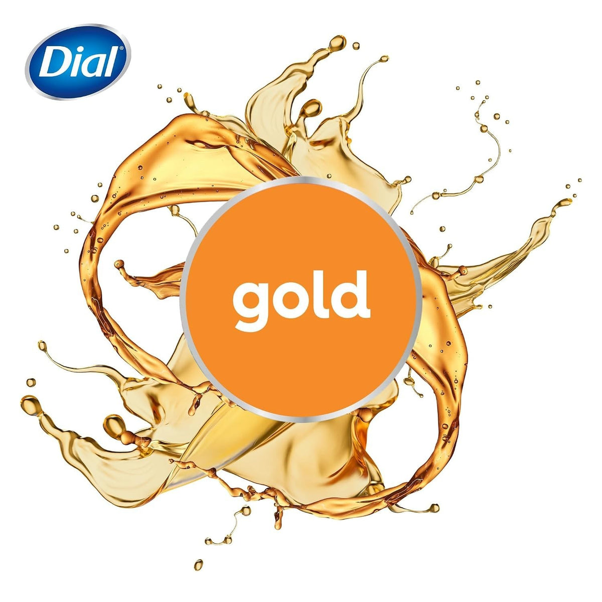 Antibacterial Deodorant Bar Soap - Advanced Clean Gold, 8-Pack, 4 oz