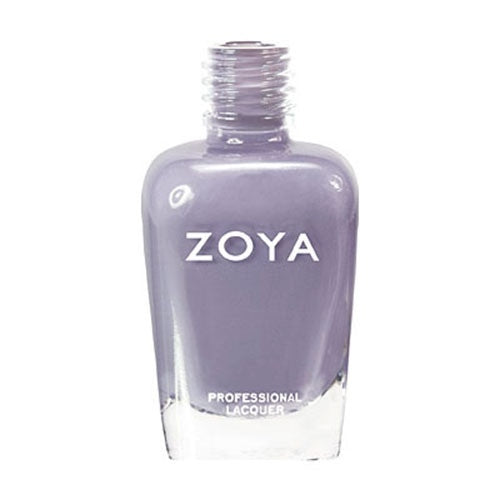 Smoky Purple Gray Nail Polish - Opaque Creme Finish - 0.5 fl oz