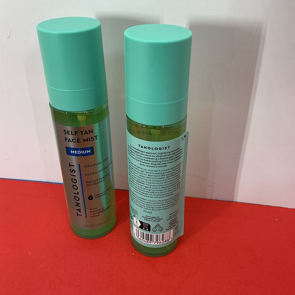 Hydrating Brightening Facial Mist - Gradual Self Tan Glow 3.38oz