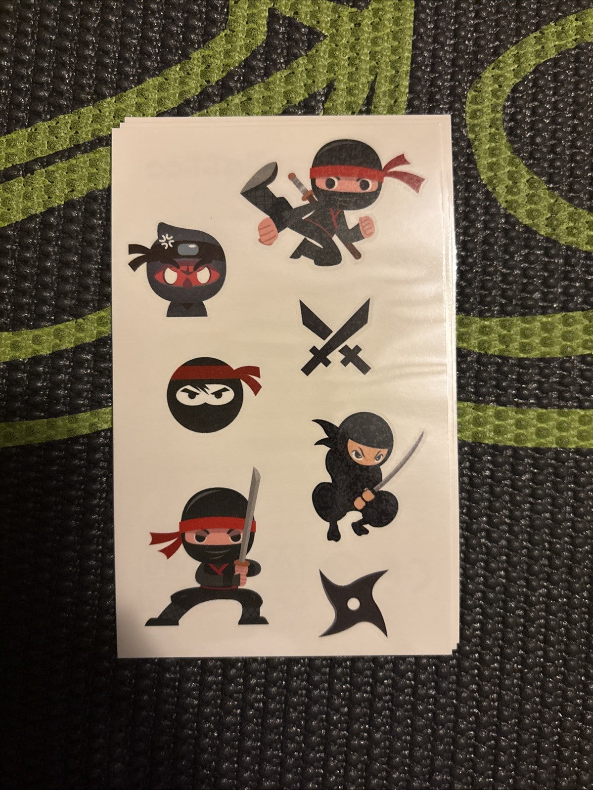 Ninja Tattoos - 24 Sheets