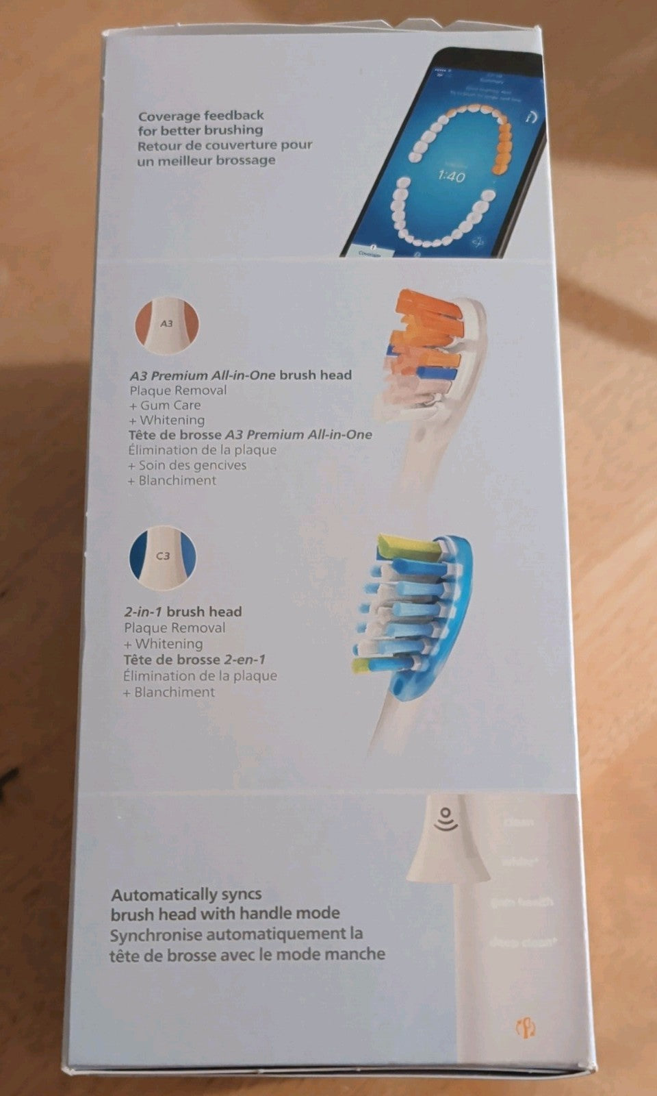 Electric Sonic Toothbrush with Bluetooth - DiamondClean Smart 9300 Black