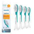 4 Pack Kids Sonicare Toothbrush Replacement Heads for Philips 7+ Year