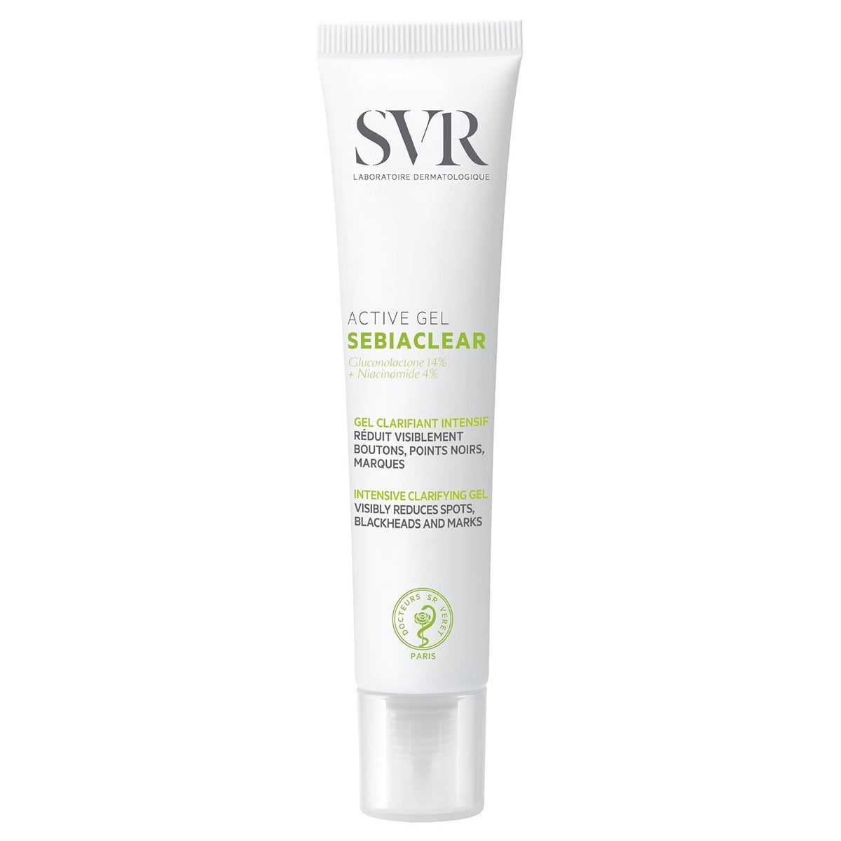 SPF 50+ Face Moisturizer with Acne Treatment, 40ML – Hydrating & Soothing Gel-Cream