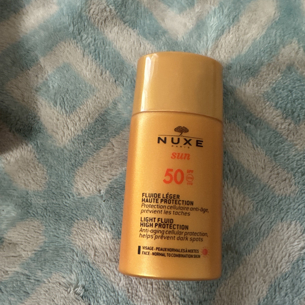 SPF50 Anti-Aging Sun Sun Fluid Sunscreen 1.6 oz - Light Sun Protection