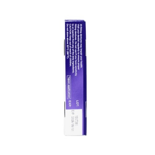 Denture Adhesive Strips 4 Pack - Strong Hold, No Mess, 160 Strips