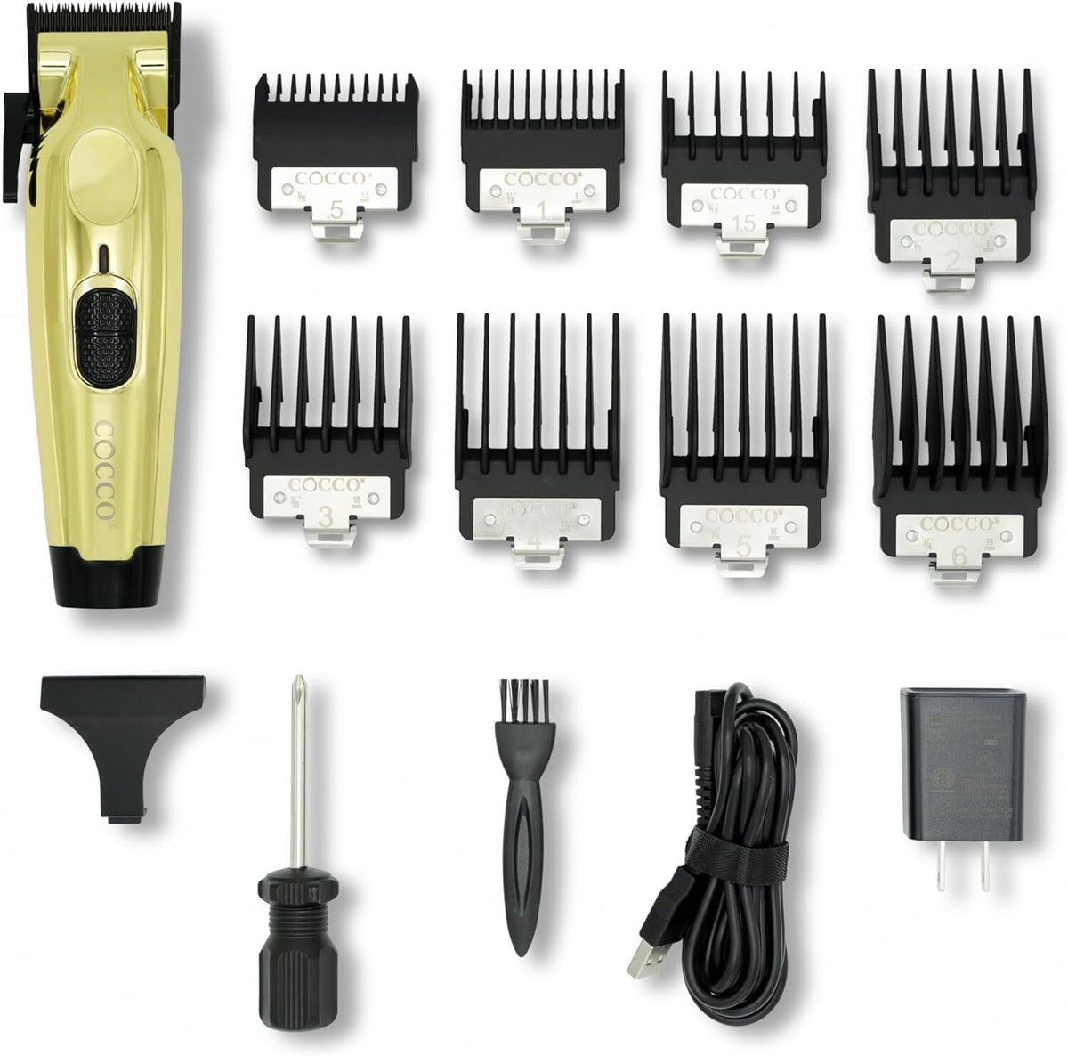Professional Digital Clipper with Graphene Blade & Lithium Battery