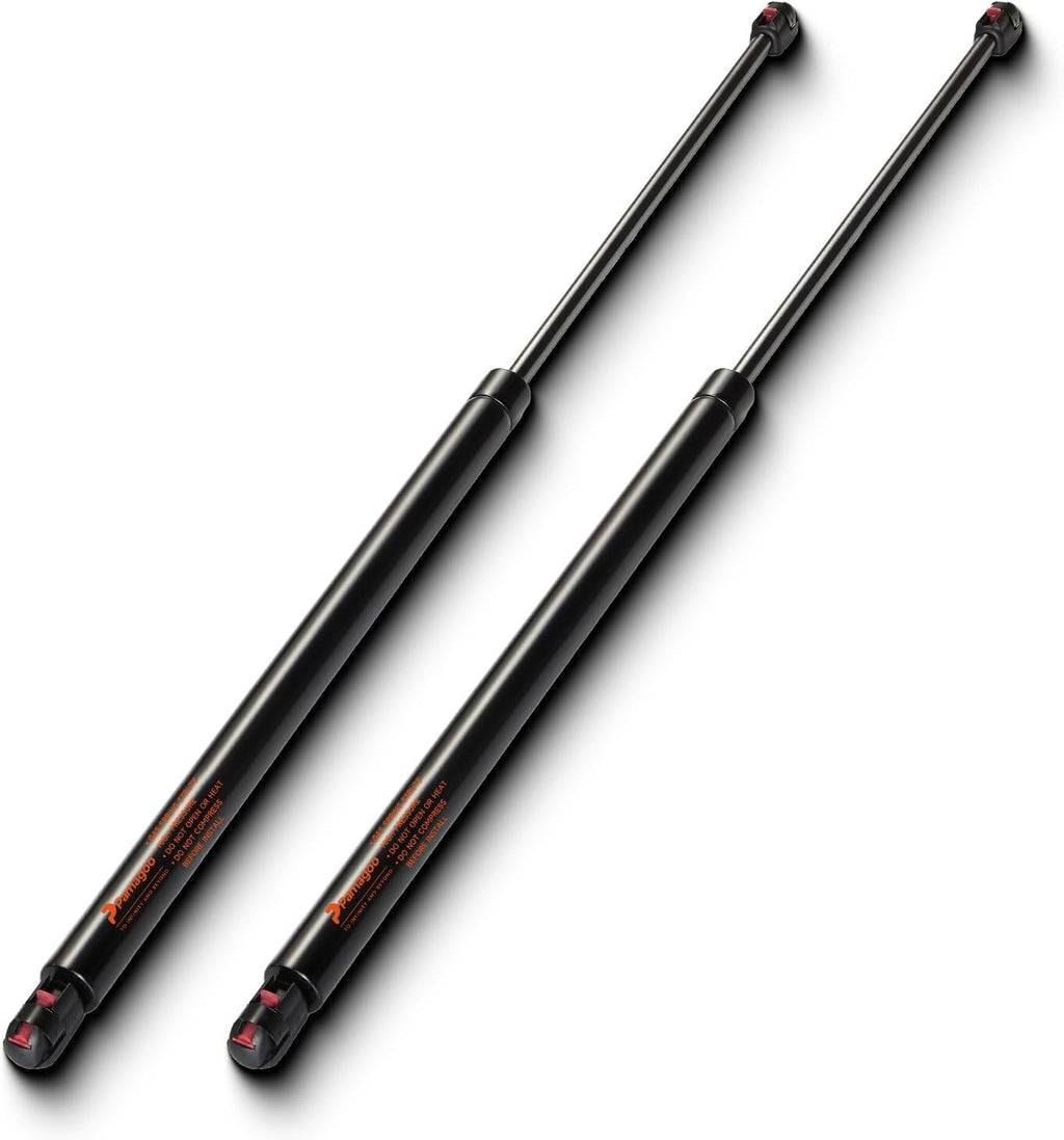 27 Inch Gas Struts 45 Lbs Pack of 2 for Vehicle Hoods, Trunks & Doors