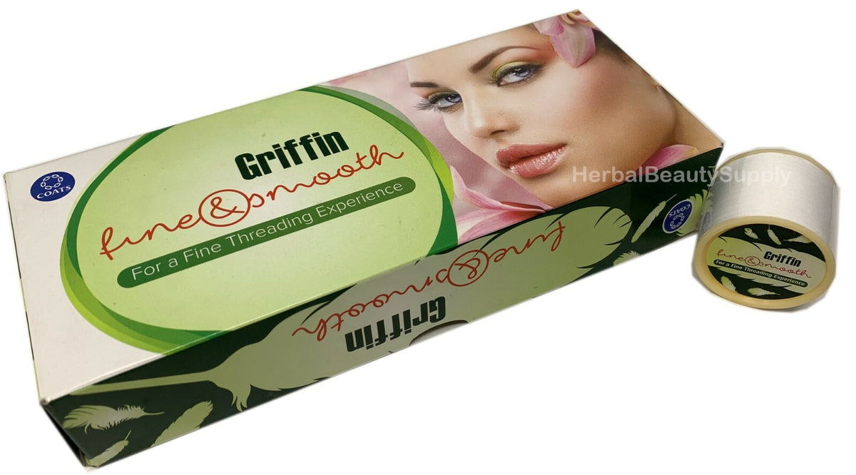Eyebrow Threading Cotton Thread - Professional Fine Hair Removal 40 TKT