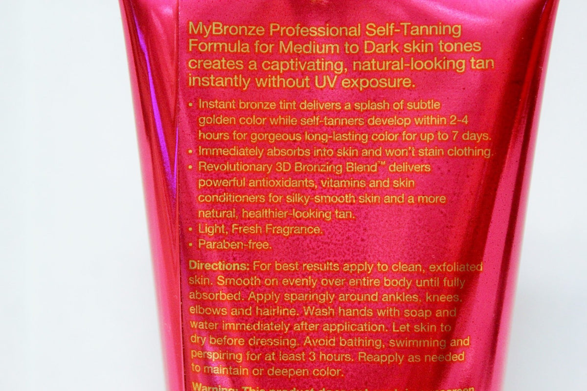 Self Tanner Lot - Medium Dark Sunless Bronzing Lotion 3 Pack