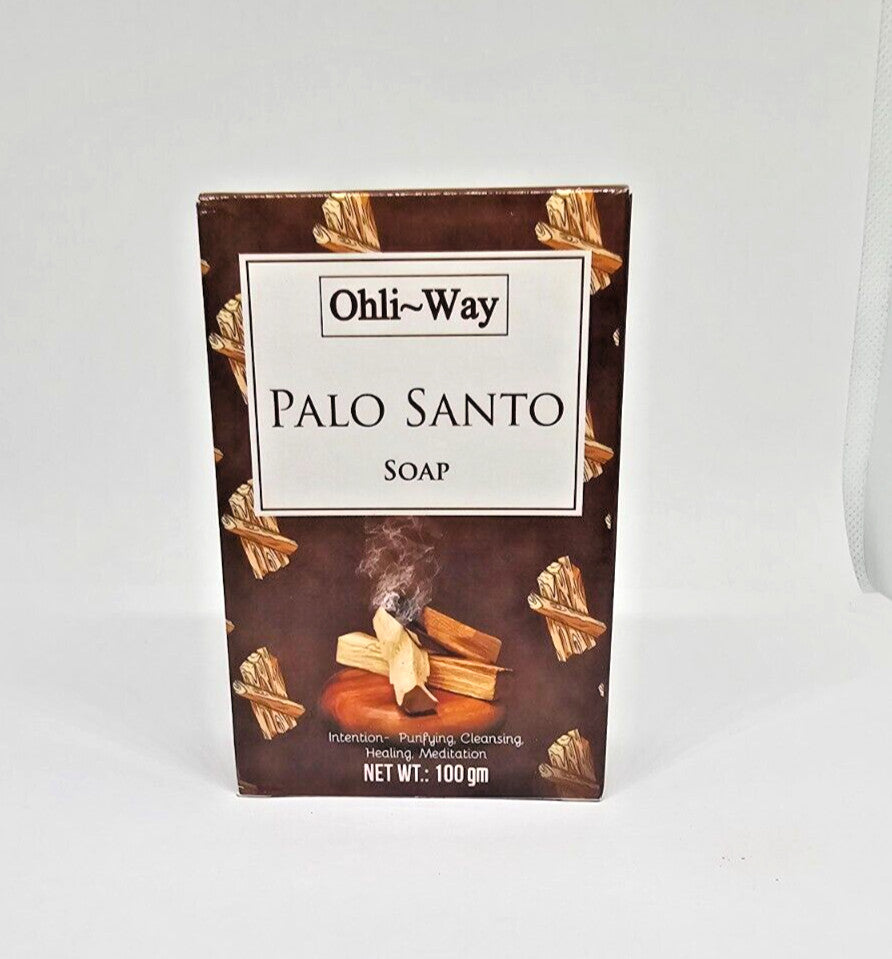 Spiritual Palo Santo Soap with Pheromones - Negative Energy Clearing