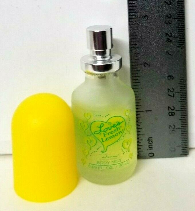 Dana Love's Cologne Body Mist 0.69 oz Discontinued Fragrance Variants