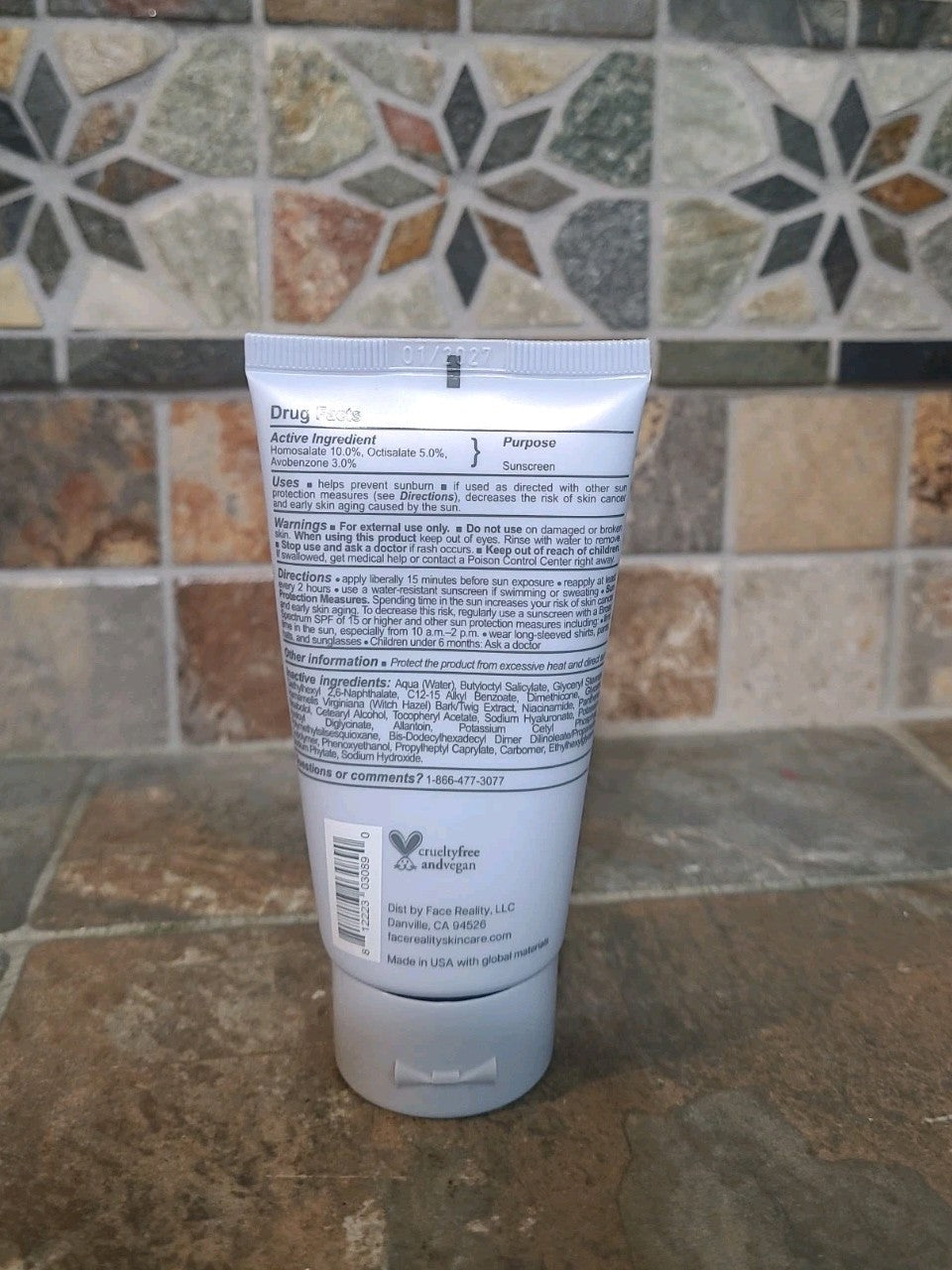 SPF 30 Face Sunscreen - Broad Spectrum, Acne-Safe, 2 Fl Oz