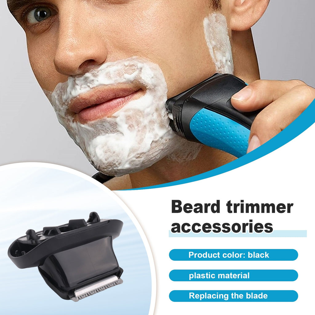 Beard Trimmer Attachment for Series 5 6 7 Electric Razors - Compatibility & Foil Screen